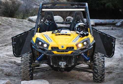 pro armor releases suicide doors for can am commander