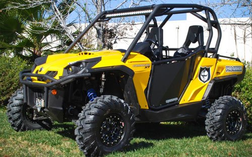 pro armor releases suicide doors for can am commander