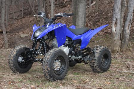 Yamaha Raptor 125 Project – Protection | ATV.com