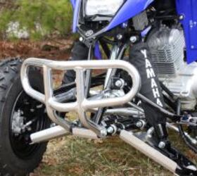 Yamaha Raptor 125 Project – Protection | ATV.com