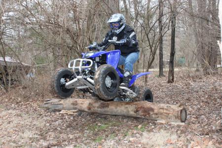 Yamaha Raptor 125 Project – Protection | ATV.com