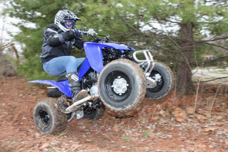 Yamaha Raptor 125 Project – Protection | ATV.com