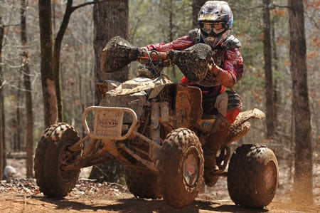 Can-Am GNCC Racers Fill up the Podium in Georgia | ATV.com