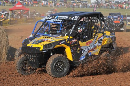 can am gncc racers fill up the podium in georgia, Can Am Commander GNCC Racing