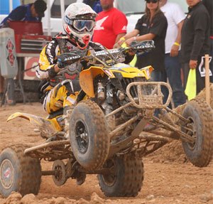 holz racing atvs dominate at atvmx and worcs, Jeremie Warnia