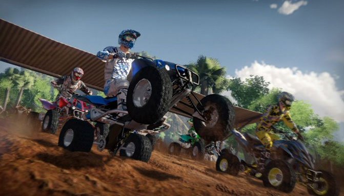 mx vs atv alive to feature suzuki atvs and motorcycles