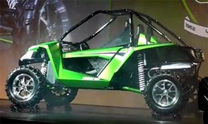 arctic cat breaks silence on new side by side