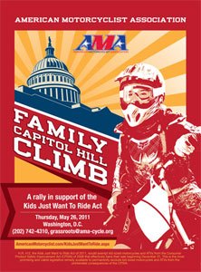 ama hosting video contest to help end lead law, Family Capitol Hill Climb