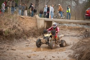 McGill Tops Borich at Steele Creek GNCC