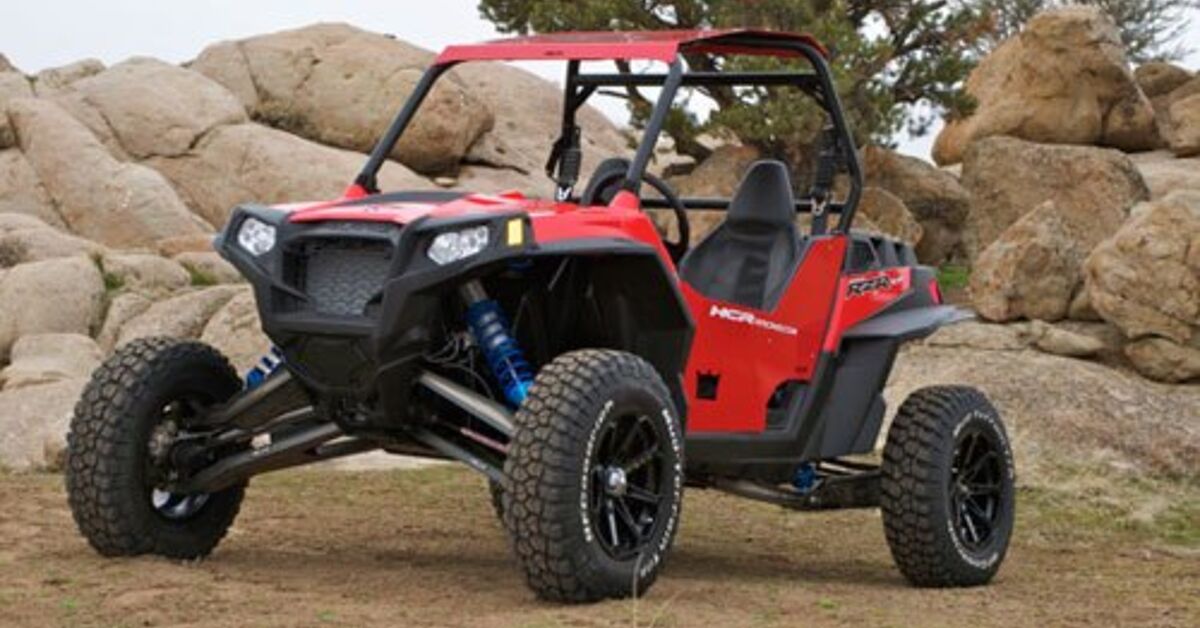 HCR Racing Releases Long Travel Kit for RZR XP 900 | ATV.com
