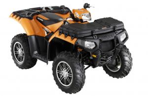 2012 polaris limited edition atvs and side by sides, 2012 Polaris Sportsman XP 850 Orange Madness