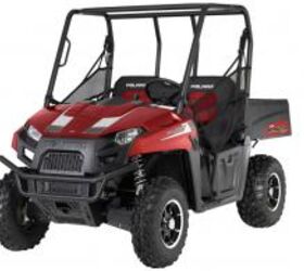 2012 polaris limited edition atvs and side by sides, 2012 Polaris Ranger 500 Sunset Red