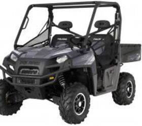 2012 polaris limited edition atvs and side by sides, 2012 Polaris Ranger XP 800 Magnetic Metallic