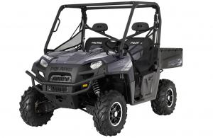 2012 polaris limited edition atvs and side by sides, 2012 Polaris Ranger XP 800 Magnetic Metallic