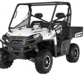 2012 polaris limited edition atvs and side by sides, 2012 Polaris Ranger XP 800 Pearl White