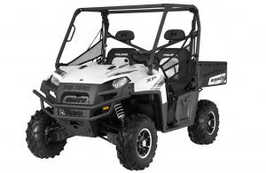 2012 polaris limited edition atvs and side by sides, 2012 Polaris Ranger XP 800 Pearl White