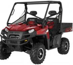 2012 polaris limited edition atvs and side by sides, 2012 Polaris Ranger XP 800 EPS Sunset Red
