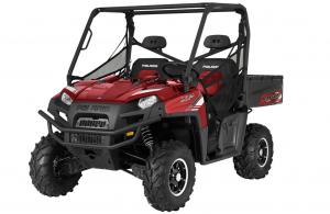 2012 polaris limited edition atvs and side by sides, 2012 Polaris Ranger XP 800 EPS Sunset Red