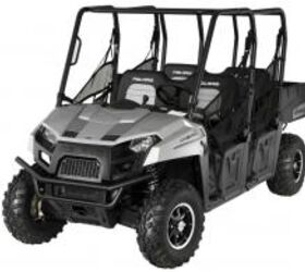 2012 polaris limited edition atvs and side by sides, 2012 Polaris Ranger Crew 500 Turbo Silver