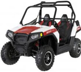 2012 polaris limited edition atvs and side by sides, 2012 Polaris Ranger RZR 800 White Lightning Red