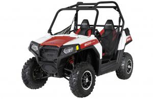 2012 polaris limited edition atvs and side by sides, 2012 Polaris Ranger RZR 800 White Lightning Red