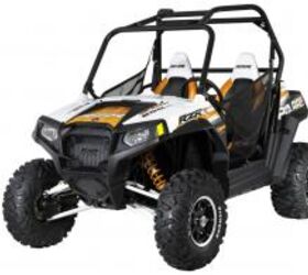 2012 polaris limited edition atvs and side by sides, 2012 Polaris Ranger RZR S 800 White Orange Madness