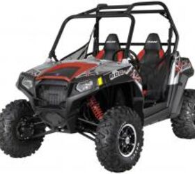 2012 polaris limited edition atvs and side by sides, 2012 Polaris Ranger RZR S 800 Liquid Silver Red