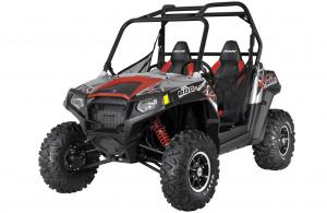2012 polaris limited edition atvs and side by sides, 2012 Polaris Ranger RZR S 800 Liquid Silver Red