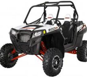 2012 polaris limited edition atvs and side by sides, 2012 Polaris Ranger RZR XP 900 White Lightning