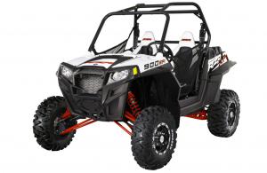 2012 polaris limited edition atvs and side by sides, 2012 Polaris Ranger RZR XP 900 White Lightning