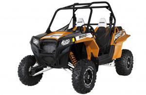 2012 polaris limited edition atvs and side by sides, 2012 Polaris Ranger RZR XP 900 Black Orange Madness