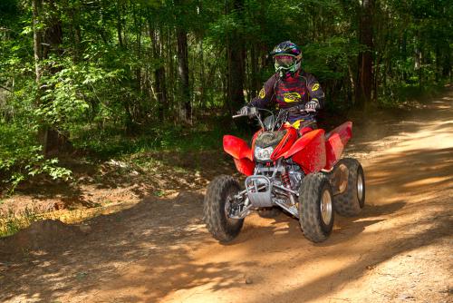 2011 Honda TRX250X Review