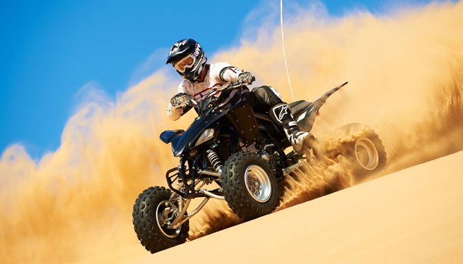 2012 Yamaha YFZ450 Review [Video]