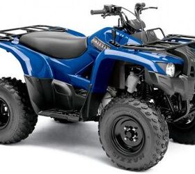 2012 Yamaha Grizzly 300 Preview