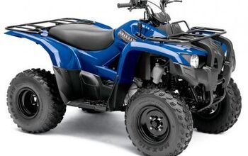 2012 Yamaha Grizzly 300 Preview