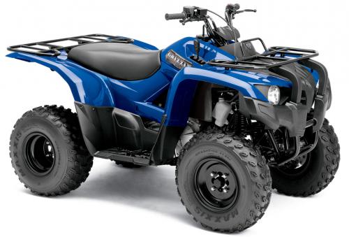 2012 Yamaha Grizzly 300 Preview