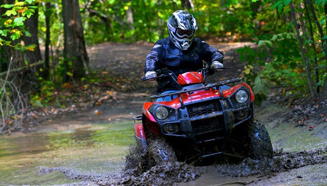 2012 kawasaki brute force 300 review video