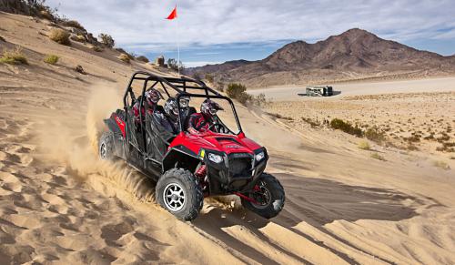 2012 Polaris Ranger RZR XP 4 900 Preview