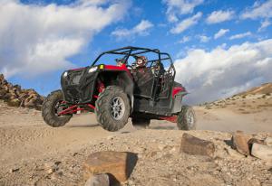 2012 polaris ranger rzr xp 4 900 preview, 2012 Polaris Ranger RZR XP 4 900 Action Left