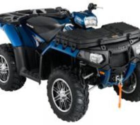 Polaris Unveils More 2012 Limited Edition ATVs and Side-by-Sides