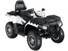polaris unveils more 2012 limited edition atvs and side by sides, 2012 Polaris Sportsman Touring 850 Pearl White
