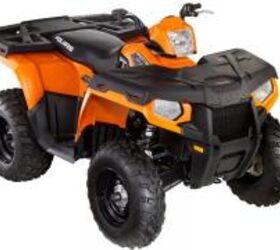 polaris unveils more 2012 limited edition atvs and side by sides, 2012 Polaris Sportsman 500 Orange Madness