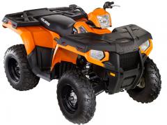 polaris unveils more 2012 limited edition atvs and side by sides, 2012 Polaris Sportsman 500 Orange Madness