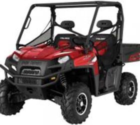 polaris unveils more 2012 limited edition atvs and side by sides, 2012 Polaris Ranger XP 800 Sunset Red