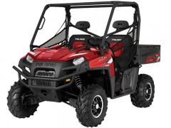 polaris unveils more 2012 limited edition atvs and side by sides, 2012 Polaris Ranger XP 800 Sunset Red