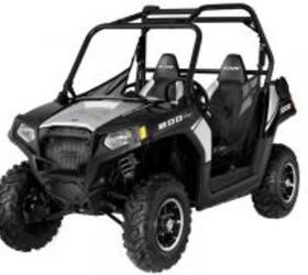 polaris unveils more 2012 limited edition atvs and side by sides, 2012 Polaris RZR 800 Black Liquid Silver