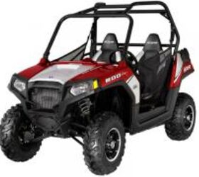 polaris unveils more 2012 limited edition atvs and side by sides, 2012 Polaris RZR 800 Sunset Red