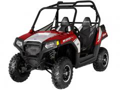 polaris unveils more 2012 limited edition atvs and side by sides, 2012 Polaris RZR 800 Sunset Red