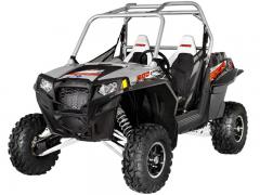 polaris unveils more 2012 limited edition atvs and side by sides, 2012 Polaris RZR XP 900 Liquid Silver