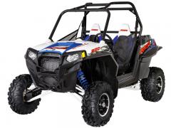 polaris unveils more 2012 limited edition atvs and side by sides, 2012 Polaris RZR XP 900 Voodoo Blue